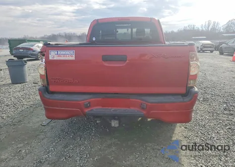 2005 Toyota Tacoma X-Runner Access Cab from USA, damaged, VIN 5TETU22N85Z135319